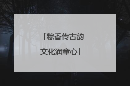 粽香传古韵 文化润童心