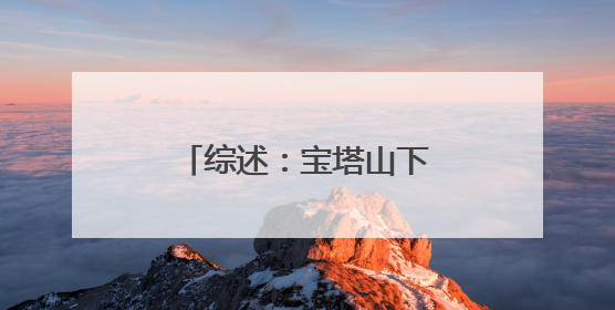 综述：宝塔山下的“草原风情”