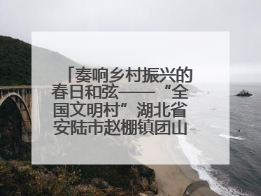 奏响乡村振兴的春日和弦——“全国文明村”湖北省安陆市赵棚镇团山村农文旅融合发展见闻