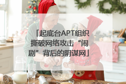 起底台APT组织 撕破网络攻击“闹剧”背后的阴谋网