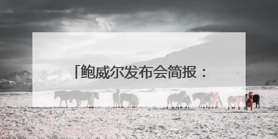 鲍威尔发布会简报：关税驱动型通胀将更明显 降息需更多信息