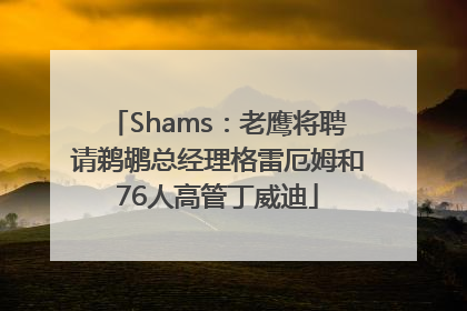 Shams:老鹰将聘请鹈鹕总经理格雷厄姆和76人高管丁威迪